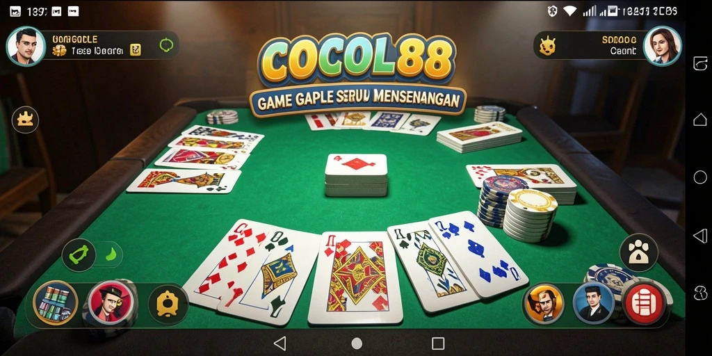 Gameplay seru dan tantangan mendebarkan di COCOL88.