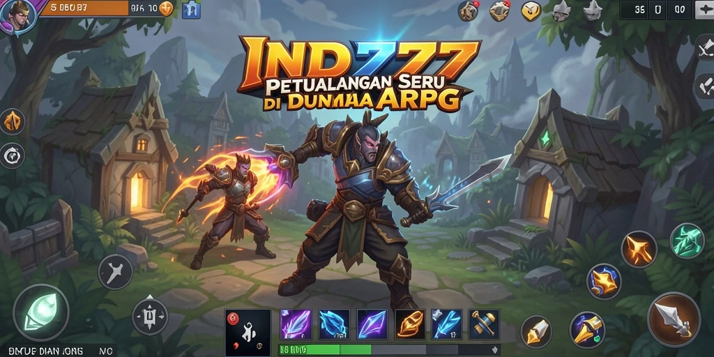 Tampilan gameplay IND777 yang memukau dan penuh aksi.