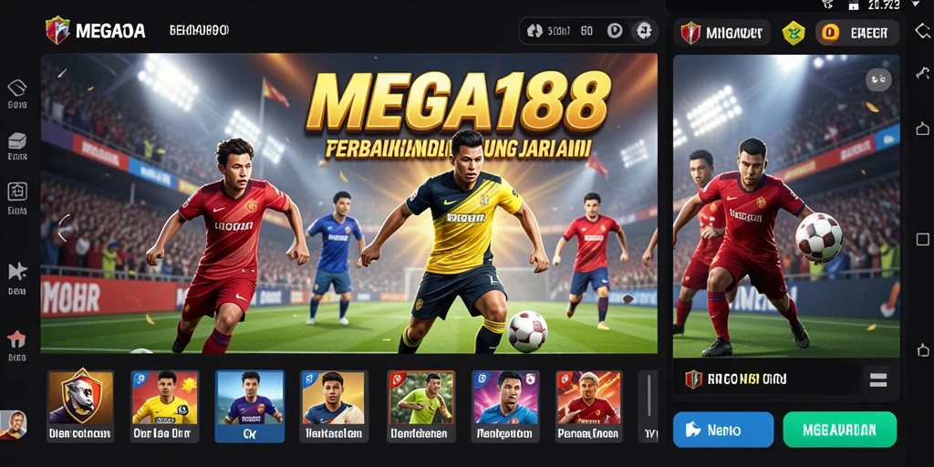 Tampilan gameplay Sportsbook yang menarik dan interaktif.