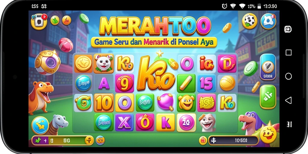 Tampilan seru gameplay Bingo di MERAHTOTO.